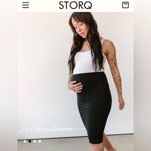 Storq Maternity Skirt